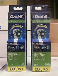 Oral-B Cross Action Replacement Brush Heads