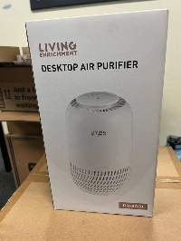 Living Enrichment Desktop Air Purifier