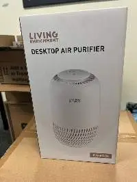 Living Enrichment Desktop Air Purifier