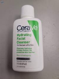 CeraVe Hydrating Facial Cleanser