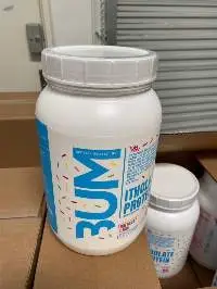 Raw X Bum Itholate Protein Powder