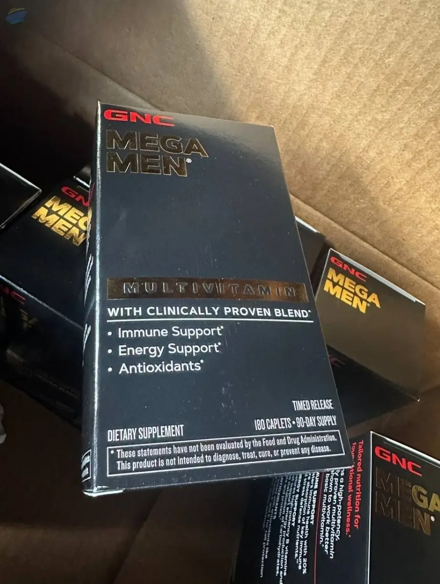 GNC Mega Men Multivitamin