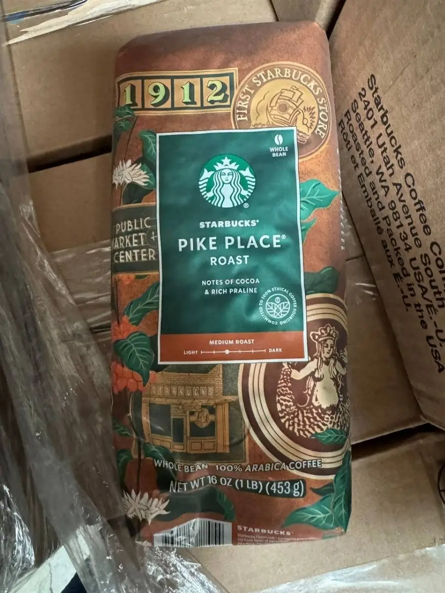 Starbucks Pike Place Roast