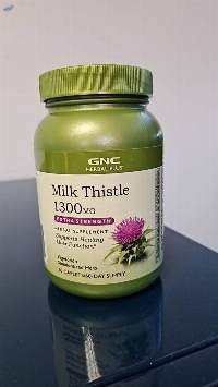GNC Herbal Plus Milk Thistle 