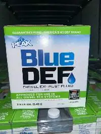 Peak Blue DEF Diesel Exhaust Fluid