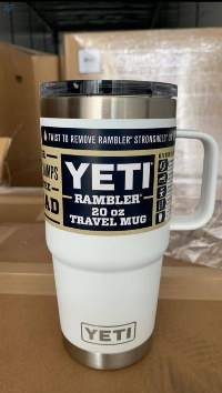 YETI Rambler Travel Mug with Handle