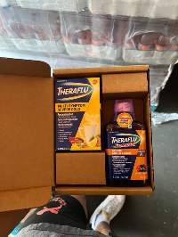 Theraflu Multi-Symptom Severe Cold Tea