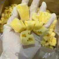 IQF Frozen Pineapple from Vietnam