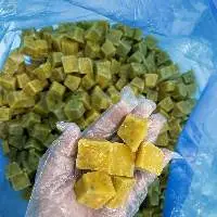 IQF Frozen Passion Fruit Cubes with Seeds
