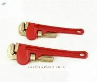 Non-sparking Pipe Wrench