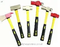 Non-Sparking Brass Hammer