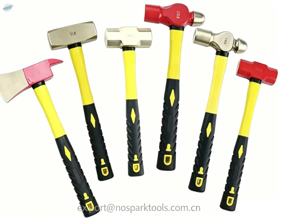 Non-Sparking Brass Hammer