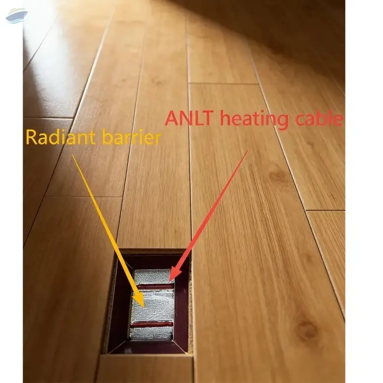 Radiant Barrier For Wood Floors