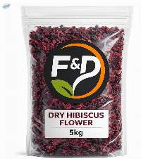 Dry Hibiscus Flower