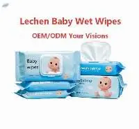 100 Organic Cotton Baby Wipes