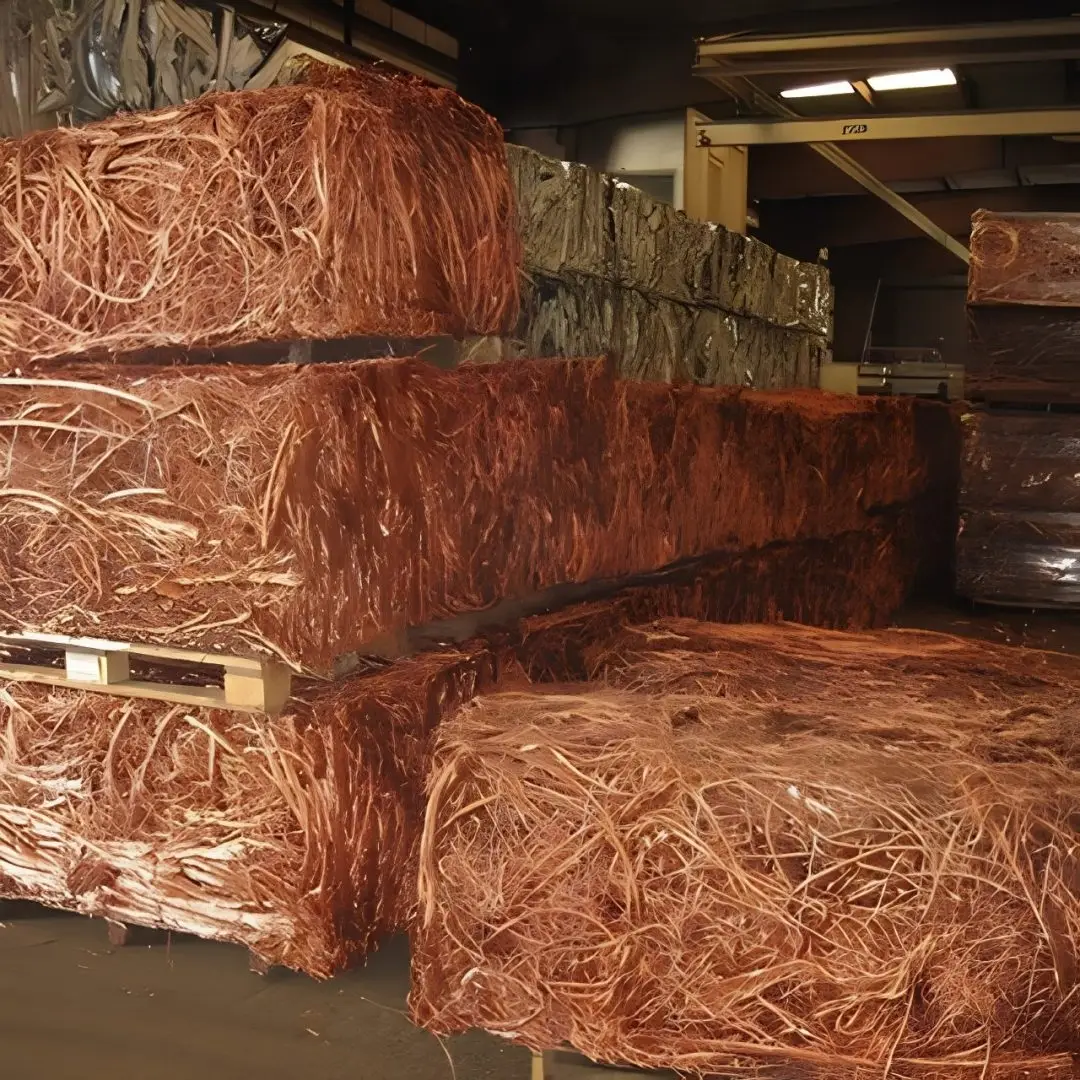 Copper Millberry Scrap 