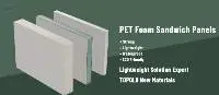 PET Foam Sandwich Panels