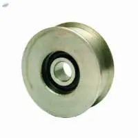 American Made Flat Surface Backside Idler Pulley