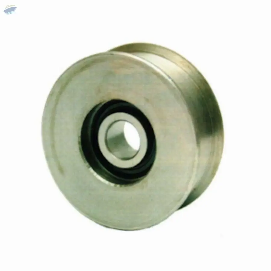 American Made Flat Surface Backside Idler Pulley
