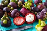 Mangosteen fruit