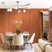 Alstone AL-1002 Dark Teak Louvers Panels