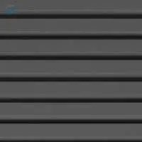 Alstone AL-1003 Dark Grey Louvers Panels