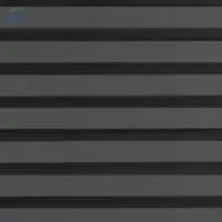 Alstone AL-1008 Black Silver Louvers