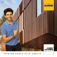 Premium Alstone AL-1109 Rosewood Louvers Panels