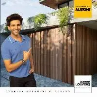 Alstone AL-1003 Royal Teak Louvers Panels