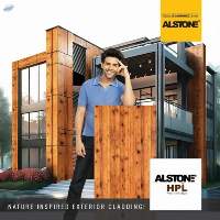 Alstone HPL-212 Nyana Teak Laminate Sheets