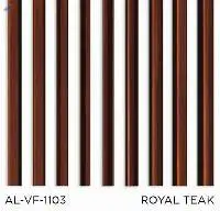 Alstone Louvers AL-VF-1103 Royal Teak