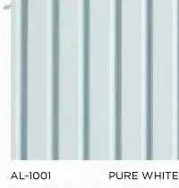Alstone Louvers AL-1001 Pure White
