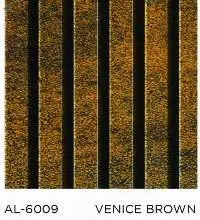 Alstone Louvers AL-6009 Venice Brown Sheets