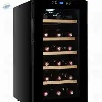 18 Bottle Thermoelectric Wine Cooler