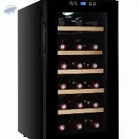 28 Bottle Thermoelectric Wine Cooler