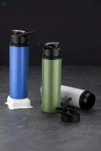 Lock & Handle Stainless Steel Water Bottle