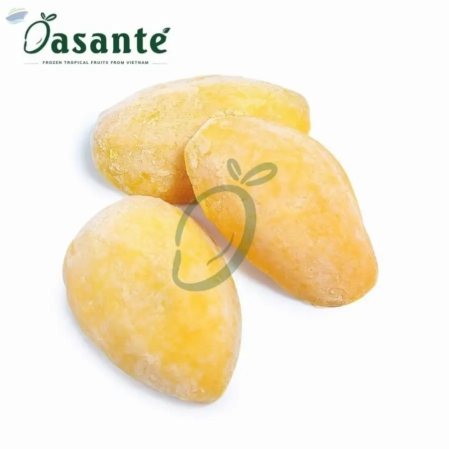 IQF Frozen Catchu Mango Half-Cut Vietnam