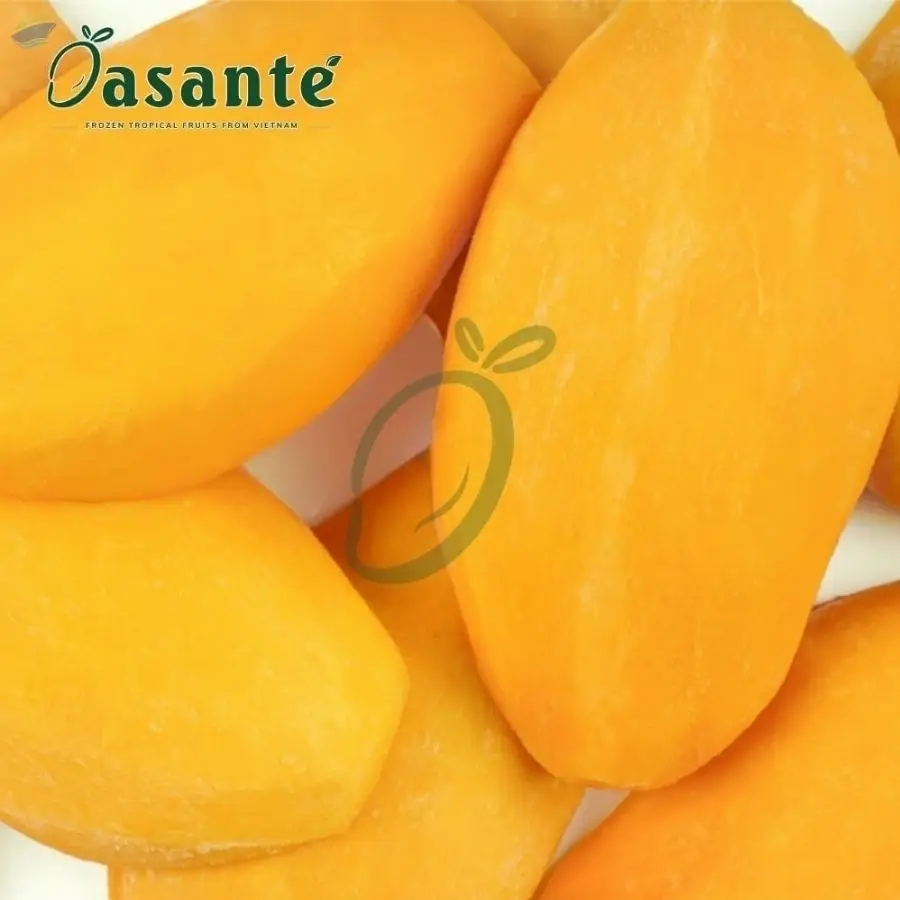 IQF Frozen Kaew Mango Half-Cut Vietnam