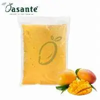 IQF Frozen Mango Puree Vietnam Export Quality