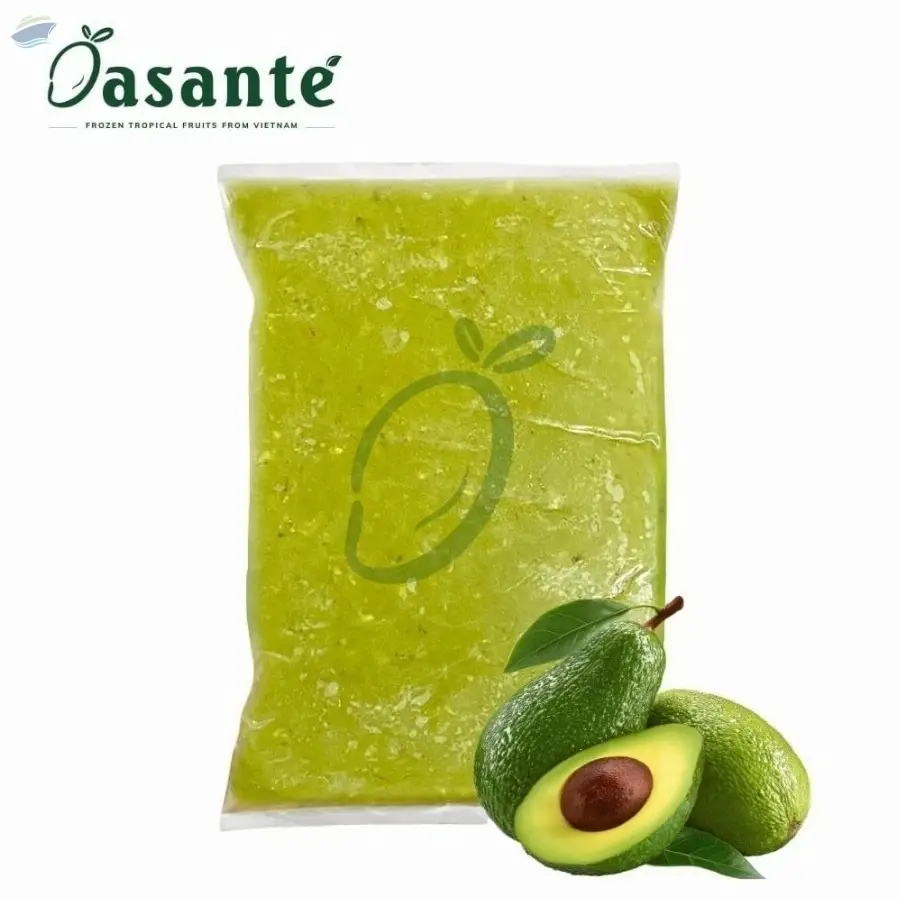 IQF Frozen Avocado Puree Vietnam