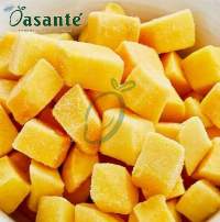 Premium IQF Frozen Mango Cubes Vietnam