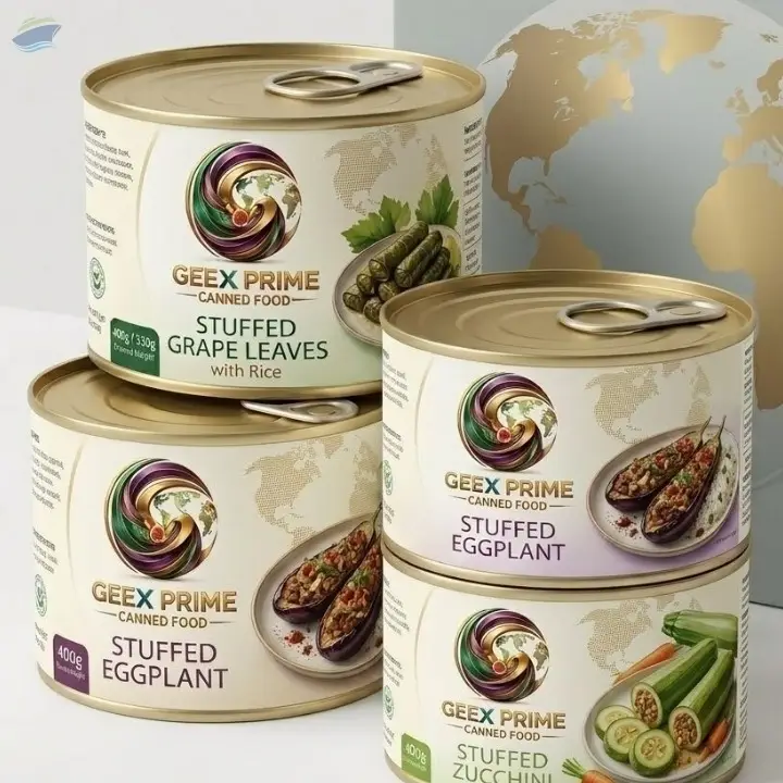 Stuffed Canned Vegetables