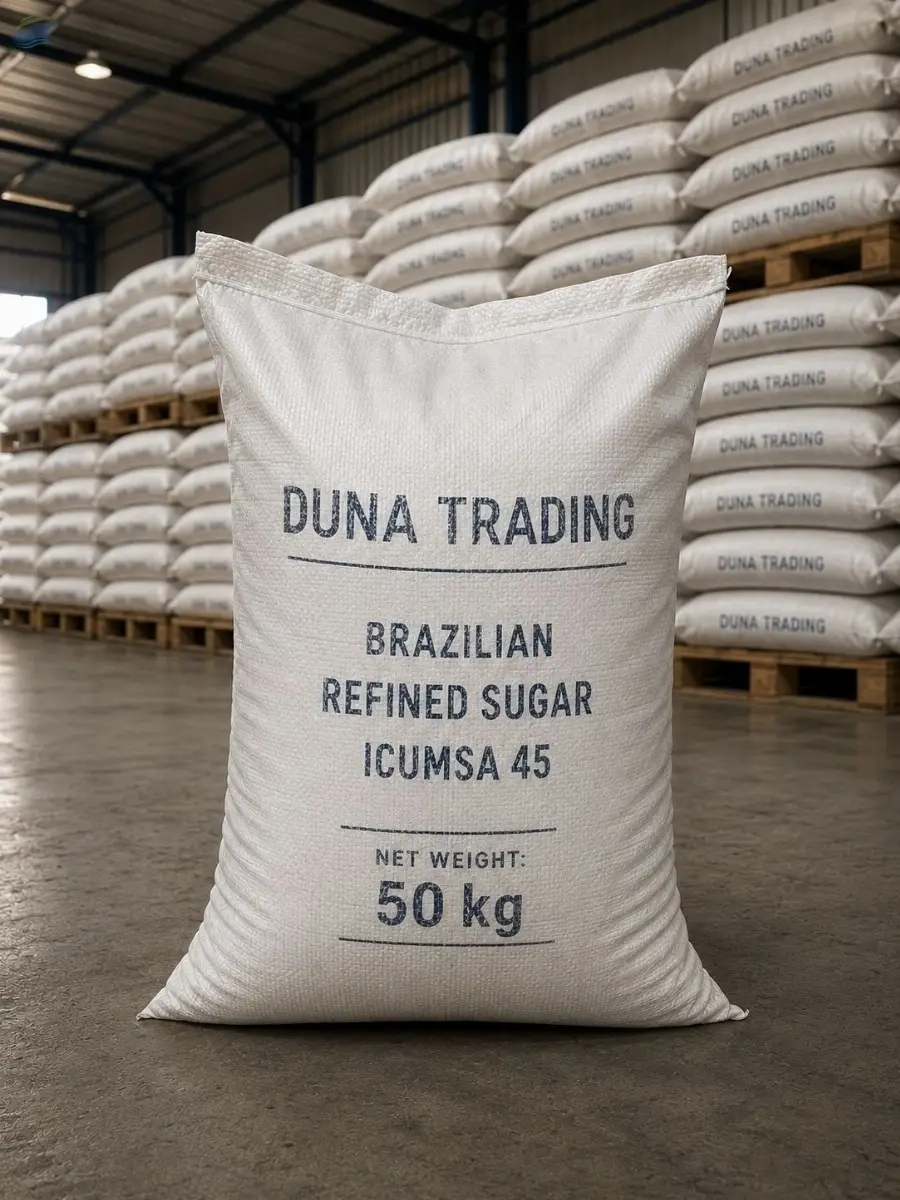 Refined White Sugar ICUMSA 45, White Cane Sugar