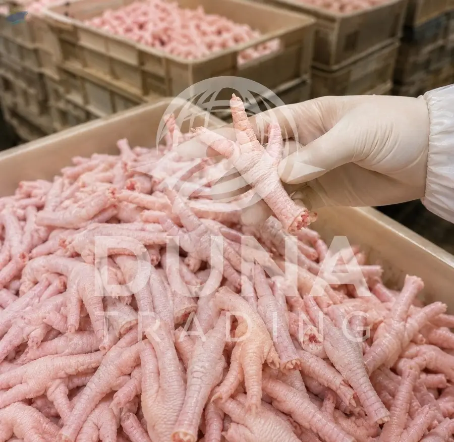 Frozen Chicken Paws, Chicken Feet
