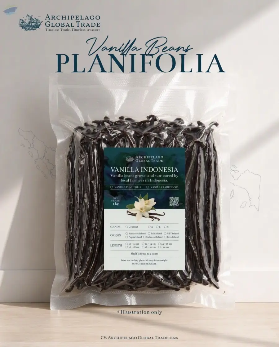 Vanilla Planifolia Java Island