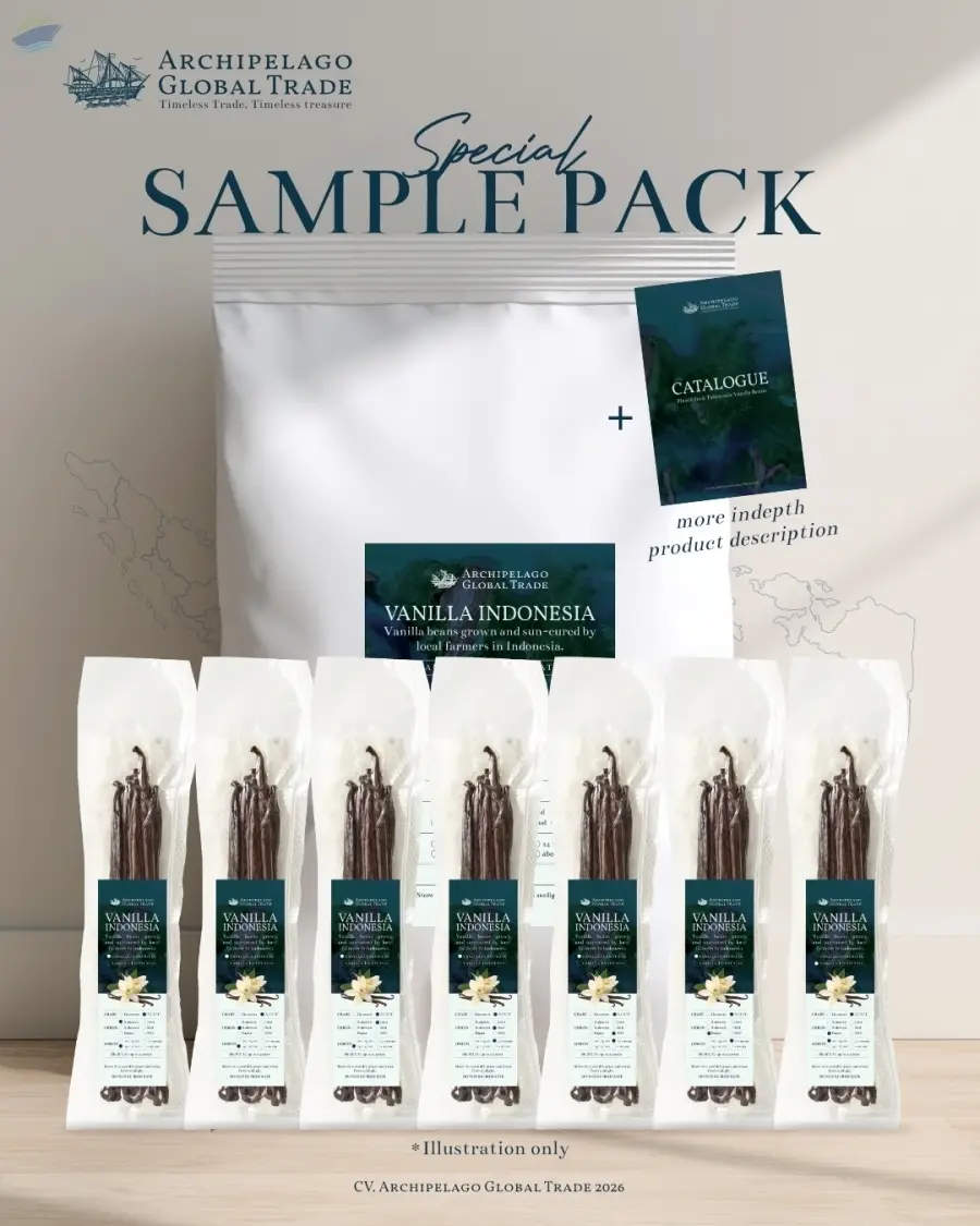 High Quality Special Sample Pack Vanilla Beans