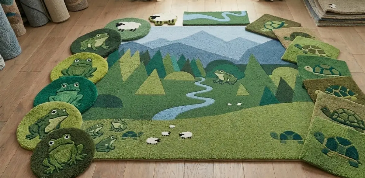 Hand Tufted Carpet