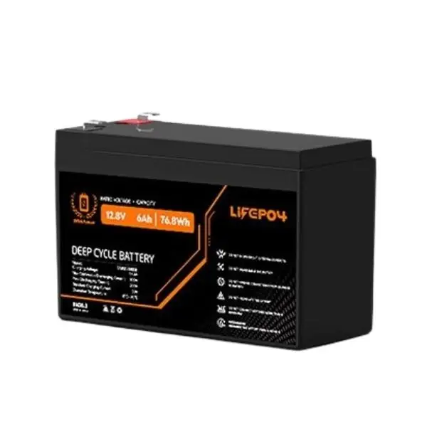 12.8V 6Ah Battery 