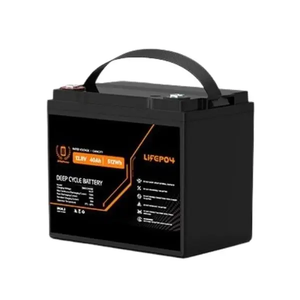 12.8V 40Ah Battery 