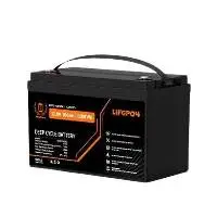 12.8V 100Ah Mini Battery 